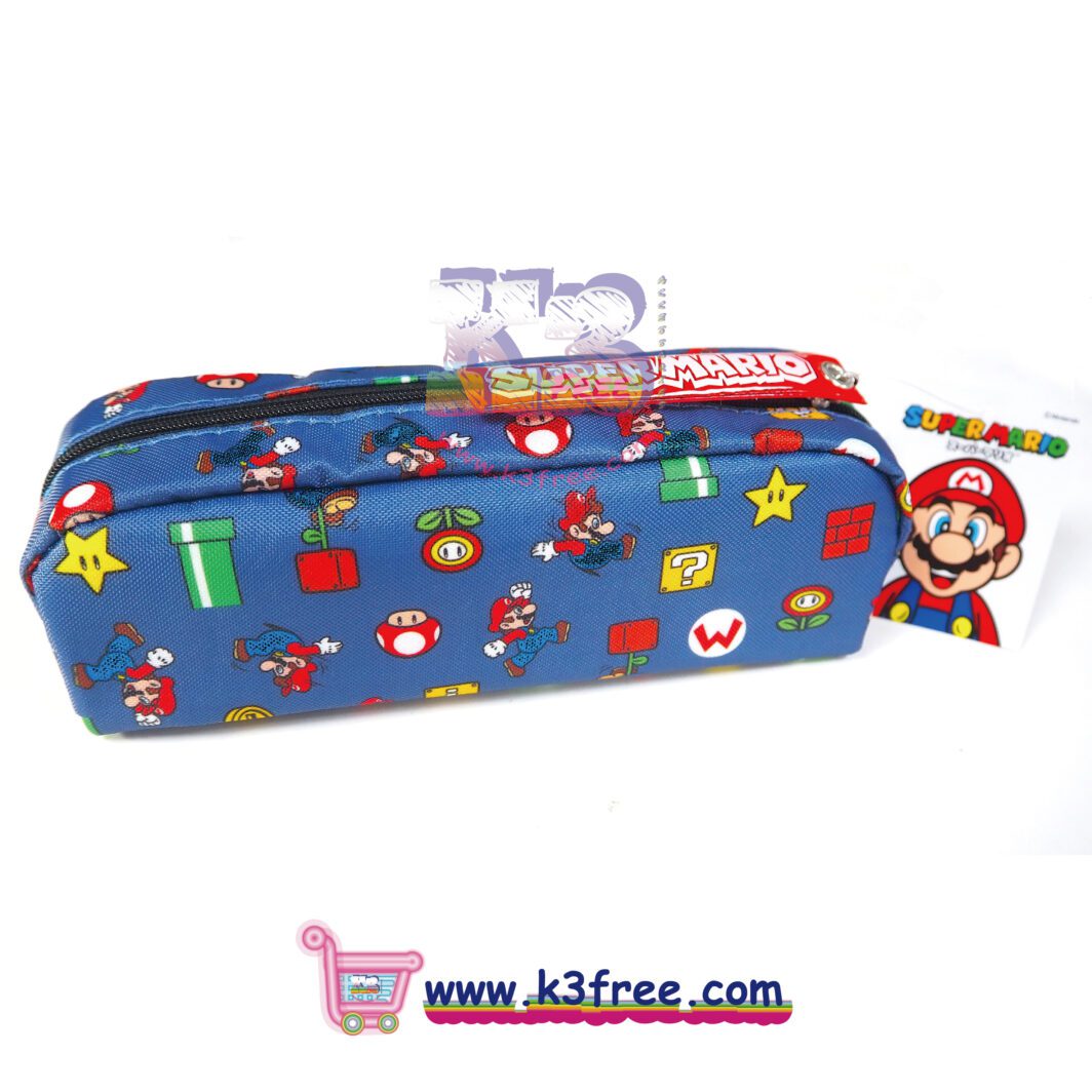 Super Mario超級馬里奧筆袋 Super Mario Pencil Pouch 