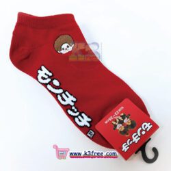 Monchhichi 襪子 - 紅色 Monchhichi sock - Red