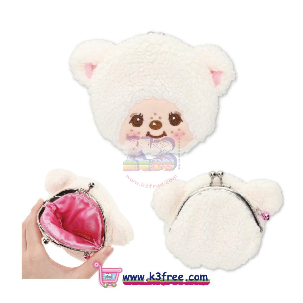 Monchhichi Chum 小羊散子包小袋 Monchhichi Chum coins bag pouch