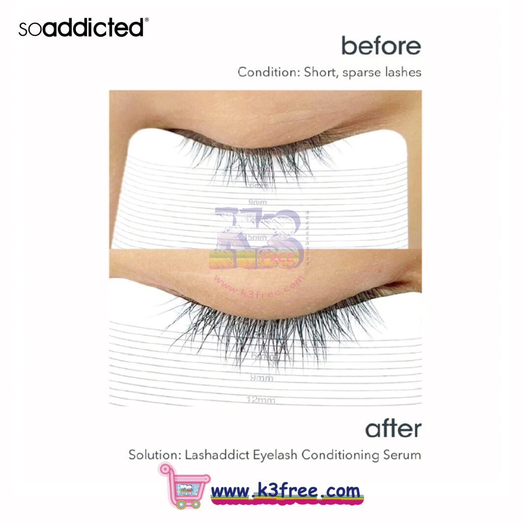 美國製造 Soaddicted Lashaddict 睫毛調理精華液 5ml USA Soaddicted Lashaddict Eyelash Conditioning Serum 5 ml