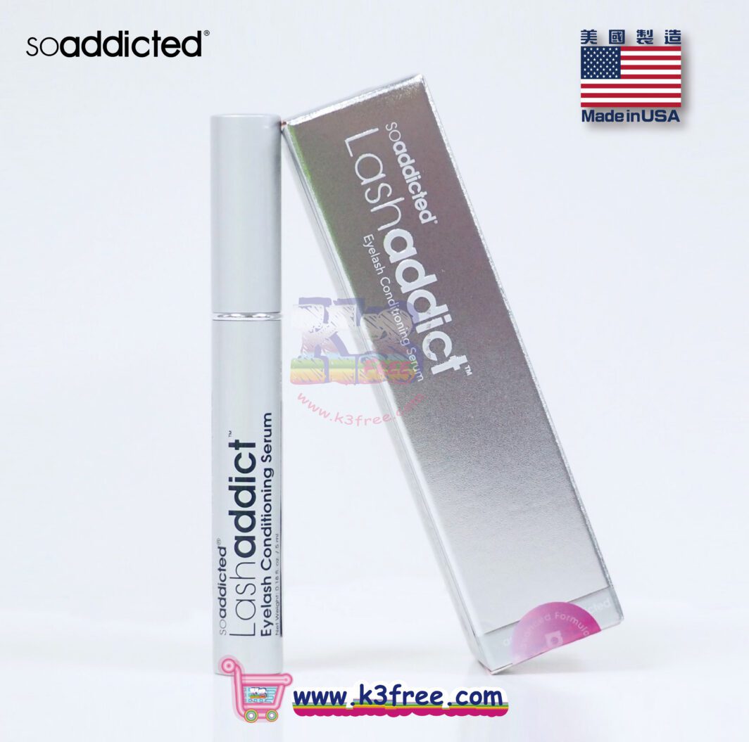 美國製造 Soaddicted Lashaddict 睫毛調理精華液 5ml USA Soaddicted Lashaddict Eyelash Conditioning Serum 5 ml