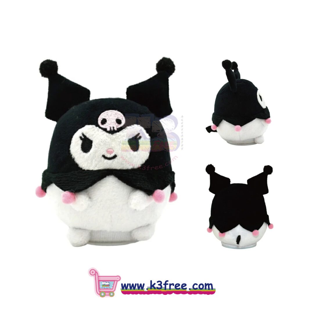 Sanrio Kuromi 說話錄音公仔 Sanrio Kuromi Talking plush doll