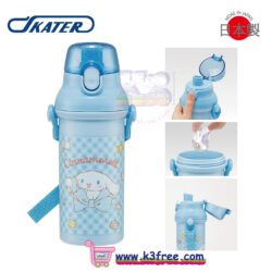 日本製 Skater 直飲水樽 480ml - Sanrio 玉桂狗 Skater Direct Drink 480ML - Sanrio Cinnamoroll