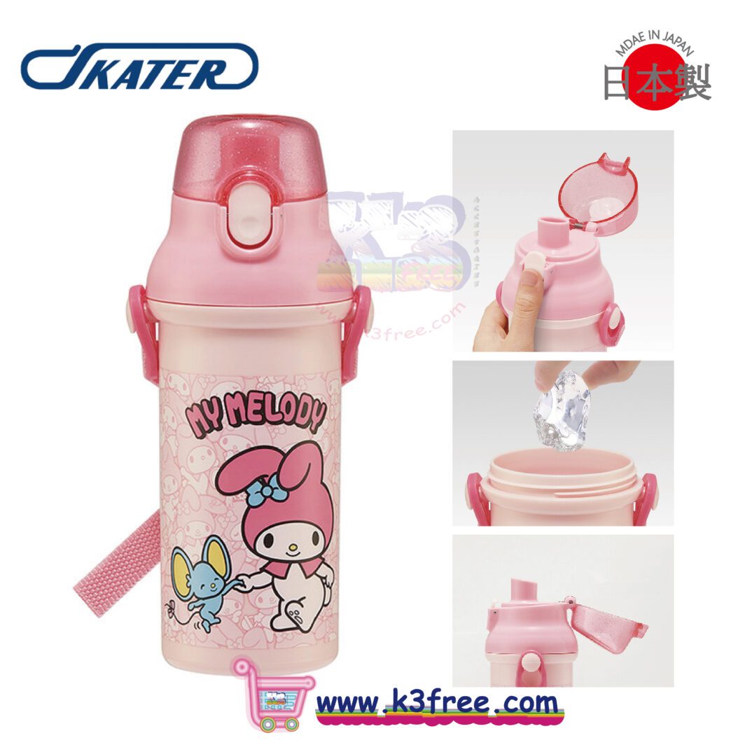 日本製 Skater 直飲水樽 480ml - Sanrio My Melody Skater Direct Drink 480ML - Sanrio My Melody