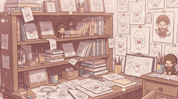 Monchhichi In Design Monchhichi設計靈感