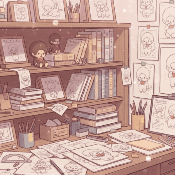 Monchhichi設計靈感