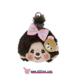 Monchhichi 45週年快樂旅行散子包小袋 女孩 Monchhichi 45th Anniversary HappyTrip Coins Bag Pouch Girl