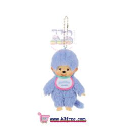 Monchhichi COLORS Plush keychain 15cm-Blue