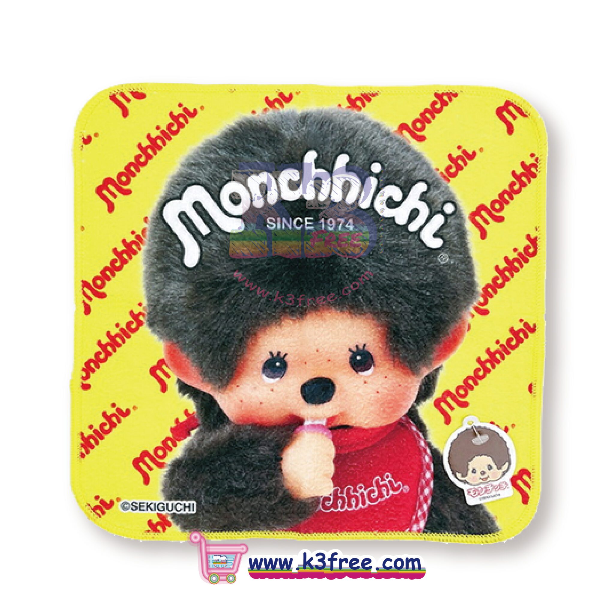 Monchhichi Towel Set - 2 pcs 2 Monchhichi Towel Set - 2 pcs