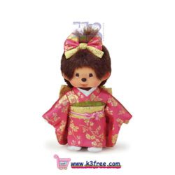 Monchhichi 和服女孩公仔 20cm Monchhichi kimono Girl Plush 20cm