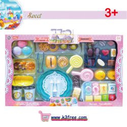 Sweet Baked Goods Playset - 糖菓店製品系列 Sweet Baked Goods Playset - Candy Shop Large Collection