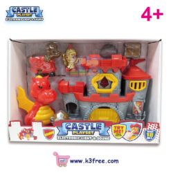 城堡噴火龍玩具套裝 (附閃燈及聲音) Castle Playset with Dragon w/Light & Sound