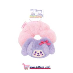 Shinako x Monchhichi 毛絨髮圈 Shinako x Monchhichi collaboration plush scrunchie