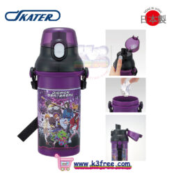 日本製 Skater 直飲水樽 480ml - 數碼暴龍 Skater Direct Drink 480ML - BEATBREAK
