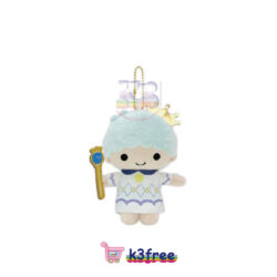 日本 50 Fragaria Memories Sanrio 角色吉祥物公仔吊飾 - Little Twin Stars KiKi Japan 50 Fragaria Memories Sanrio Characters Masco Plush Keychain - Little Twin Stars KiKi
