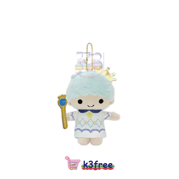 Japan 50 Fragaria Memories Sanrio Characters Masco Plush Keychain - Little Twin Stars KiKi 1 日本 50 Fragaria Memories Sanrio 角色吉祥物公仔吊飾 - Little Twin Stars KiKi Japan 50 Fragaria Memories Sanrio Characters Masco Plush Keychain - Little Twin Stars KiKi