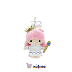 日本 50 Fragaria Memories Sanrio 角色吉祥物公仔吊飾 - Little Twin Stars LaLa Japan 50 Fragaria Memories Sanrio Characters Masco Plush Keychain - Little Twin Stars LaLa
