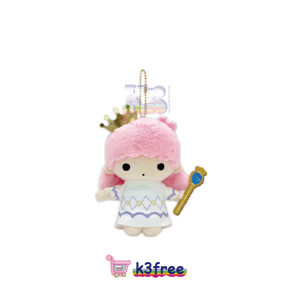Japan 50 Fragaria Memories Sanrio Characters Masco Plush Keychain - Little Twin Stars LaLa 1 日本 50 Fragaria Memories Sanrio 角色吉祥物公仔吊飾 - Little Twin Stars LaLa Japan 50 Fragaria Memories Sanrio Characters Masco Plush Keychain - Little Twin Stars LaLa