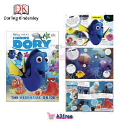 DK Disney Pixar Finding Dory The Essential Guide