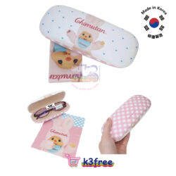 韓國製 Chimutan 眼鏡盒 連眼鏡布 Korea Chimutan Glasses Case