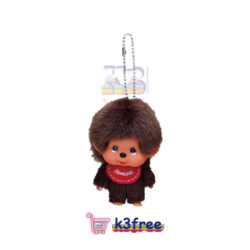 Monchhichi 大頭 大臉 SS號 男孩公仔掛飾 10cm Monchhichi large face SS size Keychain Boy 10cm