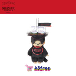 Monchhichi x Stranger Things Monchhichi 圍兜 口水肩 公仔掛飾 SS號 13.5cm Monchhichi x Stranger Things Monchhichi Keychain (Bib) SS Size 13.5cm