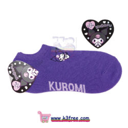 Sanrio Kuromi 襪子 - 紫色 Sanrio Kuromi Sock - Purple