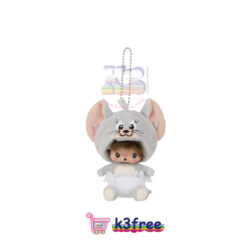 Tom and Jerry x Bebichhichi  大頭 大臉 SS號 公仔掛飾 11cm Tom and Jerry x Bebichhichi Big Face SS size Plush Keychain 11cm