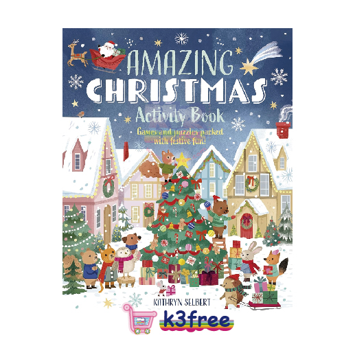 Christmas Activity Book Games and Puzzles Packed with Festive Fun ! 1 Christmas Activity Book Games and Puzzles Packed with Festive Fun !