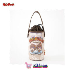 Monchhichi 保溫 水樽袋 - 啡色 Monchhichi Keep Cool Bottle Bag - Brown color