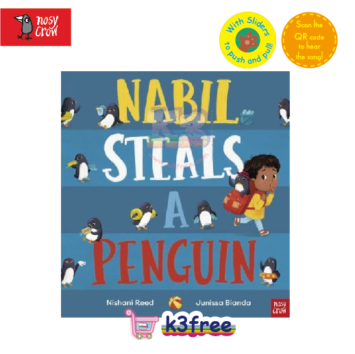 Nosy Crow Nabil Steals a Penguin 1 Nosy Crow Nabil Steals a Penguin