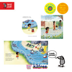 Nosy Crow Nabil Steals a Penguin