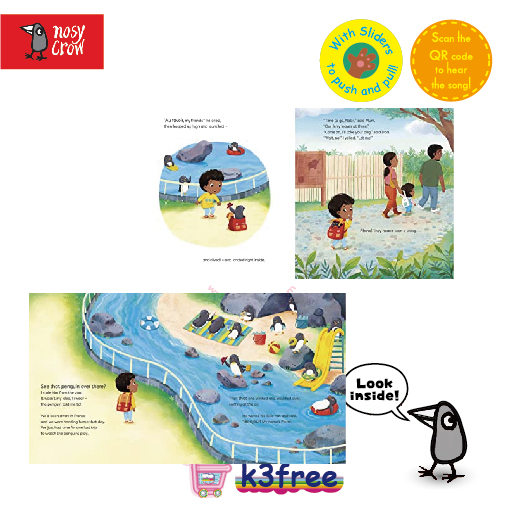 Nosy Crow Nabil Steals a Penguin 2 Nosy Crow Nabil Steals a Penguin
