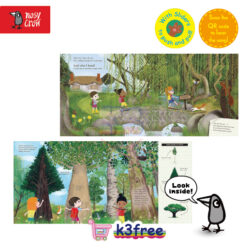 Nosy Crow National Trust Look What I Found in the Woods