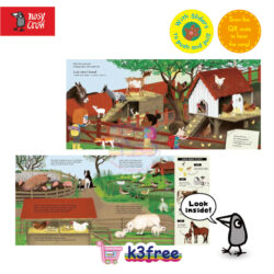 Nosy Crow National Trust Look What I Found on the Farm