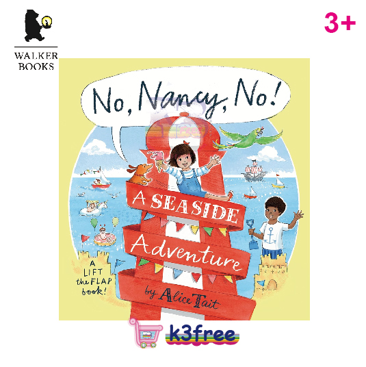 No, Nancy, No! A Seaside Adventure 1 No Nancy No A Seaside Adventure