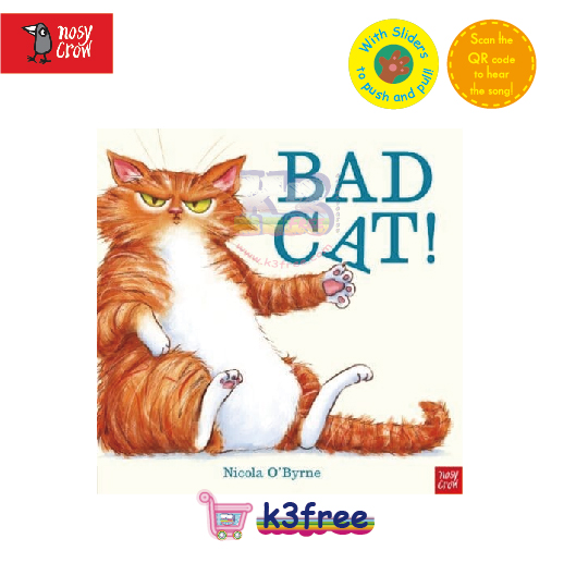 Nosy Crow Bad Cat 1 Nosy Crow Bad Cat