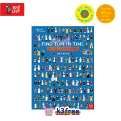 Nosy Crow British Museum Find Tom in Time Shakespeare's London