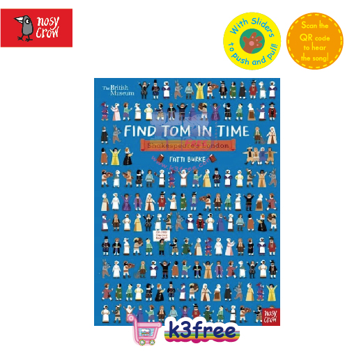 Nosy Crow British Museum Find Tom in Time Shakespeare's London 1 Nosy Crow British Museum Find Tom in Time Shakespeare's London