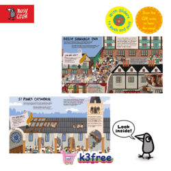 Nosy Crow British Museum Find Tom in Time Shakespeare's London