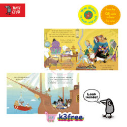 Nosy Crow Shifty McGifty and Slippery Sam Pirates Ahoy
