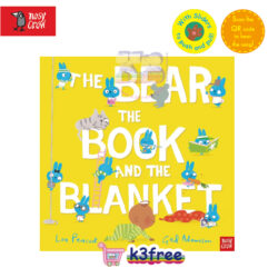 Nosy Crow The Bear the Book and the Blanket