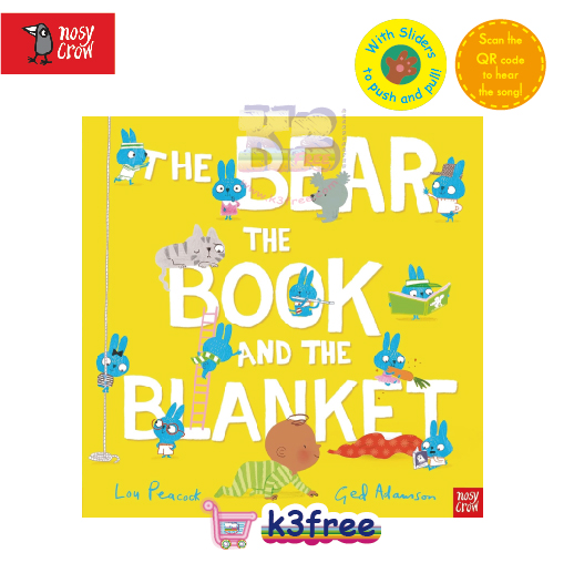 Nosy Crow The Bear the Book and the Blanket 1 Nosy Crow The Bear the Book and the Blanket