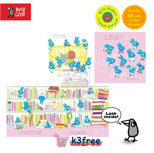 Nosy Crow The Bear the Book and the Blanket 2 Nosy Crow The Bear the Book and the Blanket
