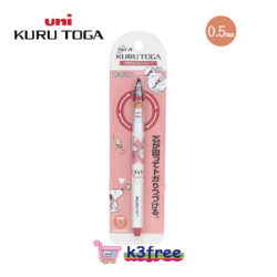 UNI KURU TOGA KURUTOGA 旋轉鉛芯筆 - 史努比 紅色 UNI KURU TOGA Mechanical pencil - Snoopy smak 