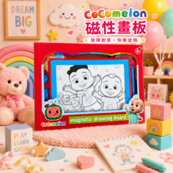 CoComelon磁性畫板