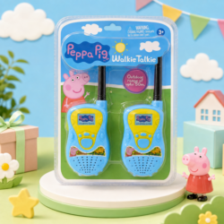 Peppa Pig粉紅豬小妹玩具對講機 Peppa Pig Walkie Talkies