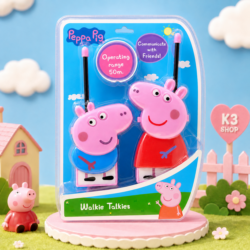 Peppa Pig粉紅豬小妹玩具對講機 - 立體設計 Peppa Pig Walkie Talkies - 3D design