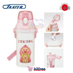 日本製 Skater 直飲水樽 480ml - 醜比頭 醜比頭屁桃 屁桃君 Japan Skater Direct Drink 480ML - Kobitozukan