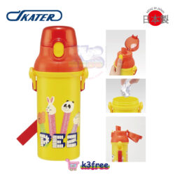 日本製 Skater 直飲水樽 480ml - PEZ 皮禮士糖 Japan Skater Direct Drink 480ML - PEZ